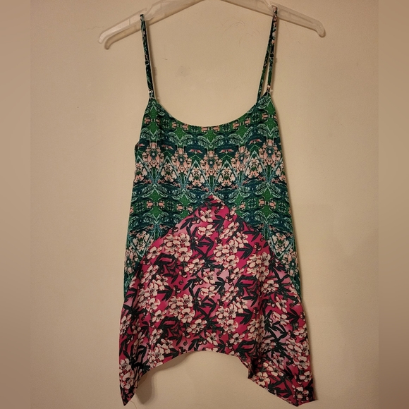 BCBG MaxAzria silk cami tank - Picture 4 of 8